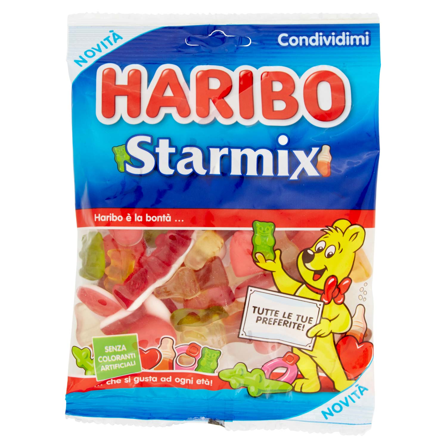 CARAMELLE HARIBO STARMIX