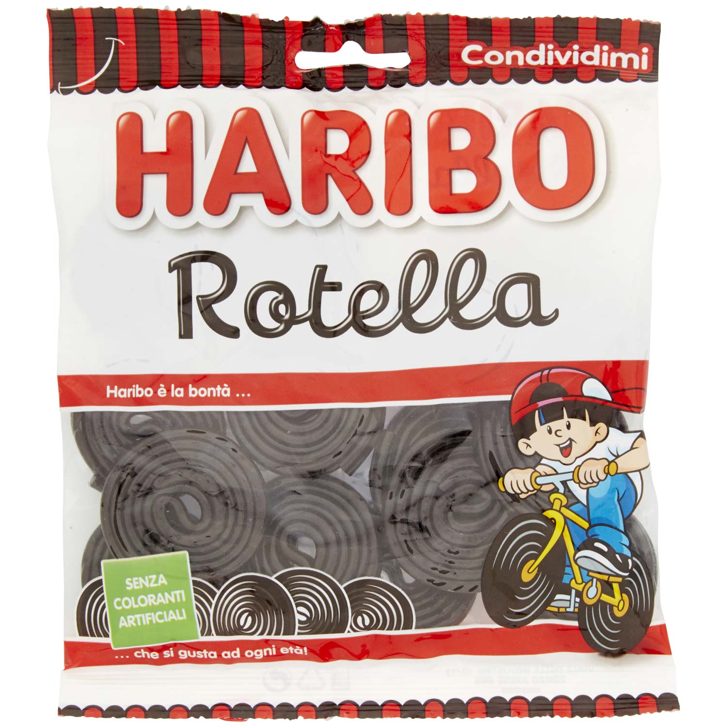 CARAMHARIBO ROTELLE LIQUIRIZIA