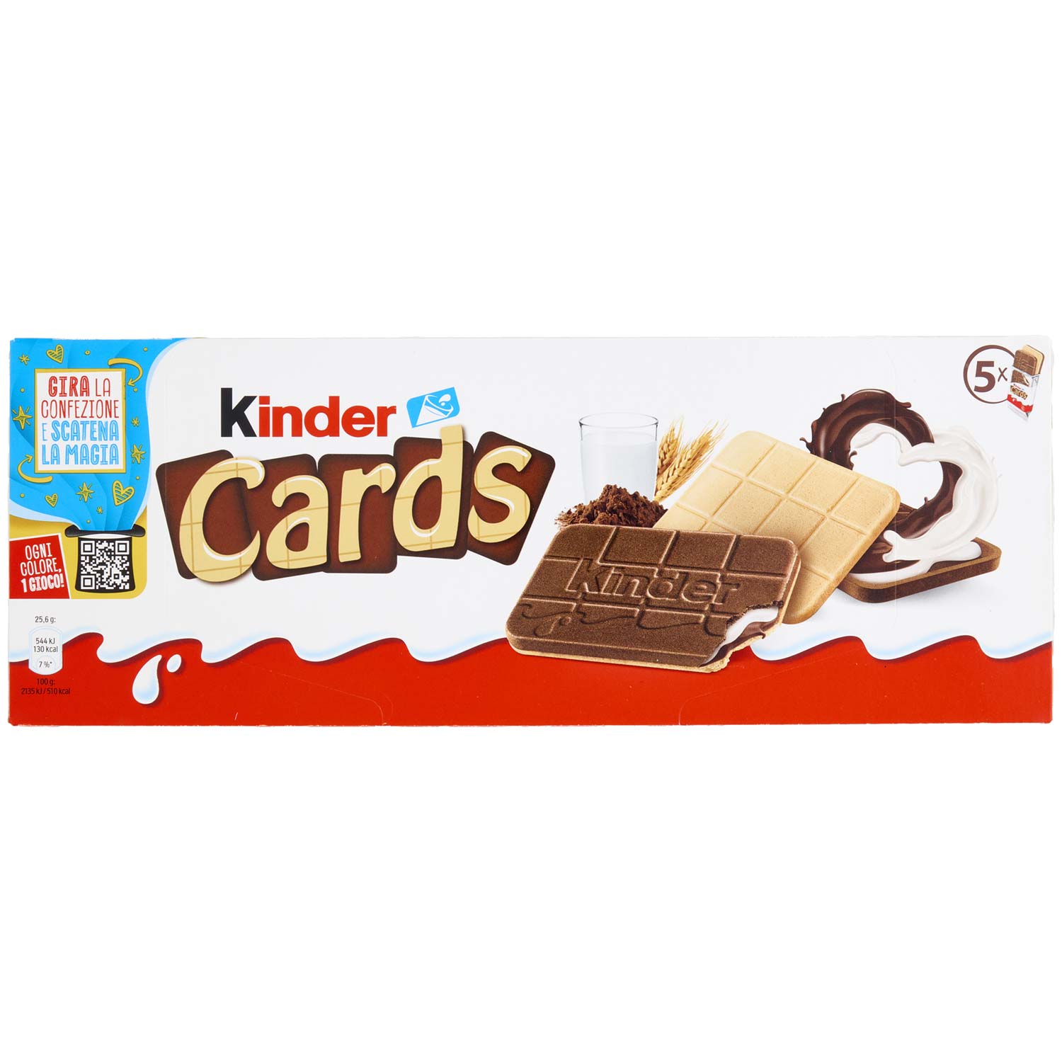 CARDS KINDER T5