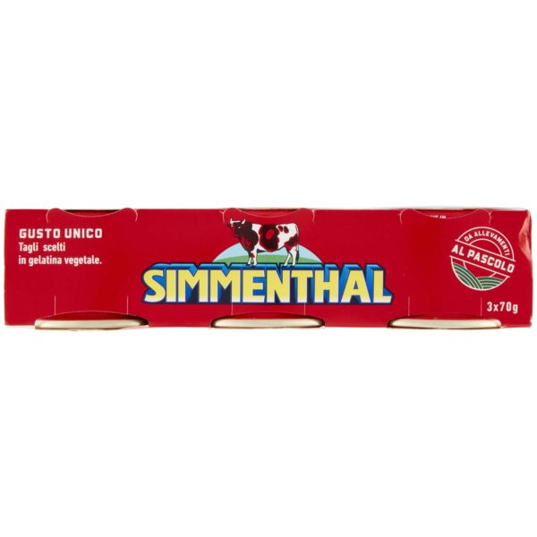 CARNE SIMMENTHAL 70X3