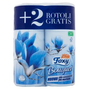 CARTA IGIENICA FOXY BOUQUET 2V