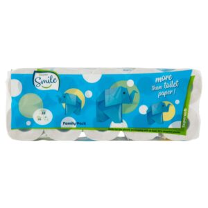 CARTA IGIENICA SMILE 2VELI ECO