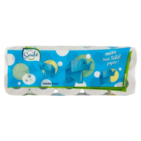 CARTA IGIENICA SMILE 2VELI ECO