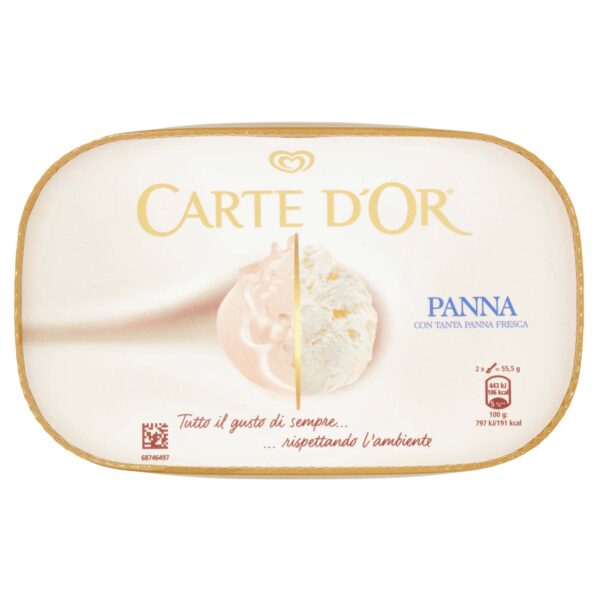 CARTE DOR PANNA
