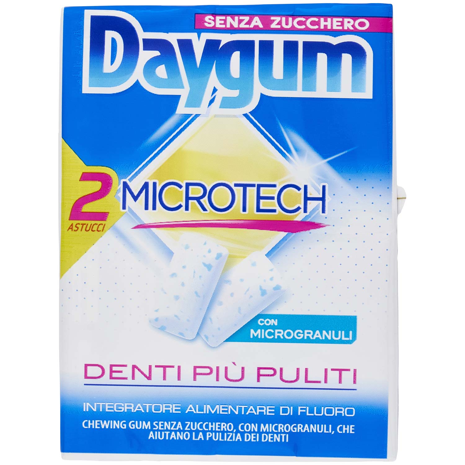 CHEWINGUM DAYGUM MICROTECH X2