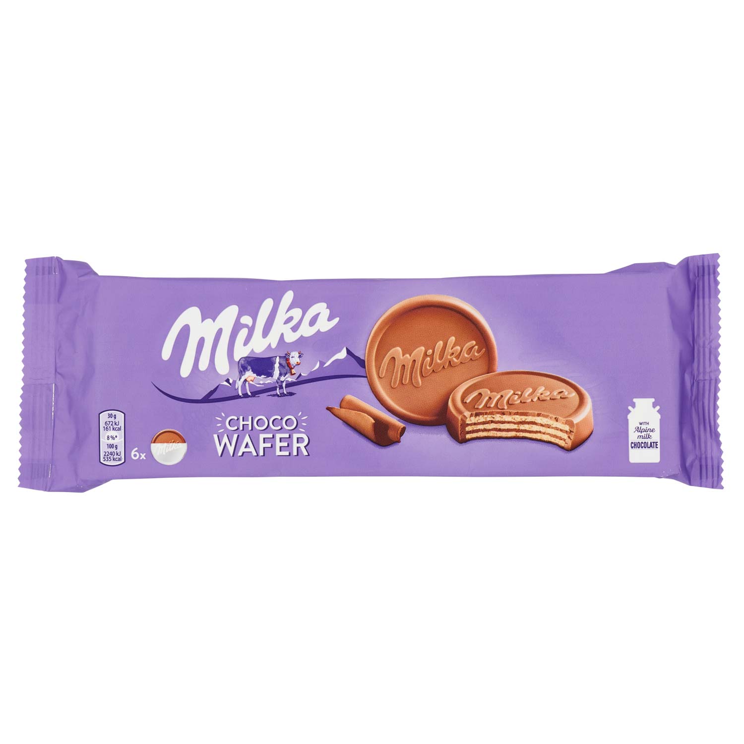 CHOCO WAFER MILKA