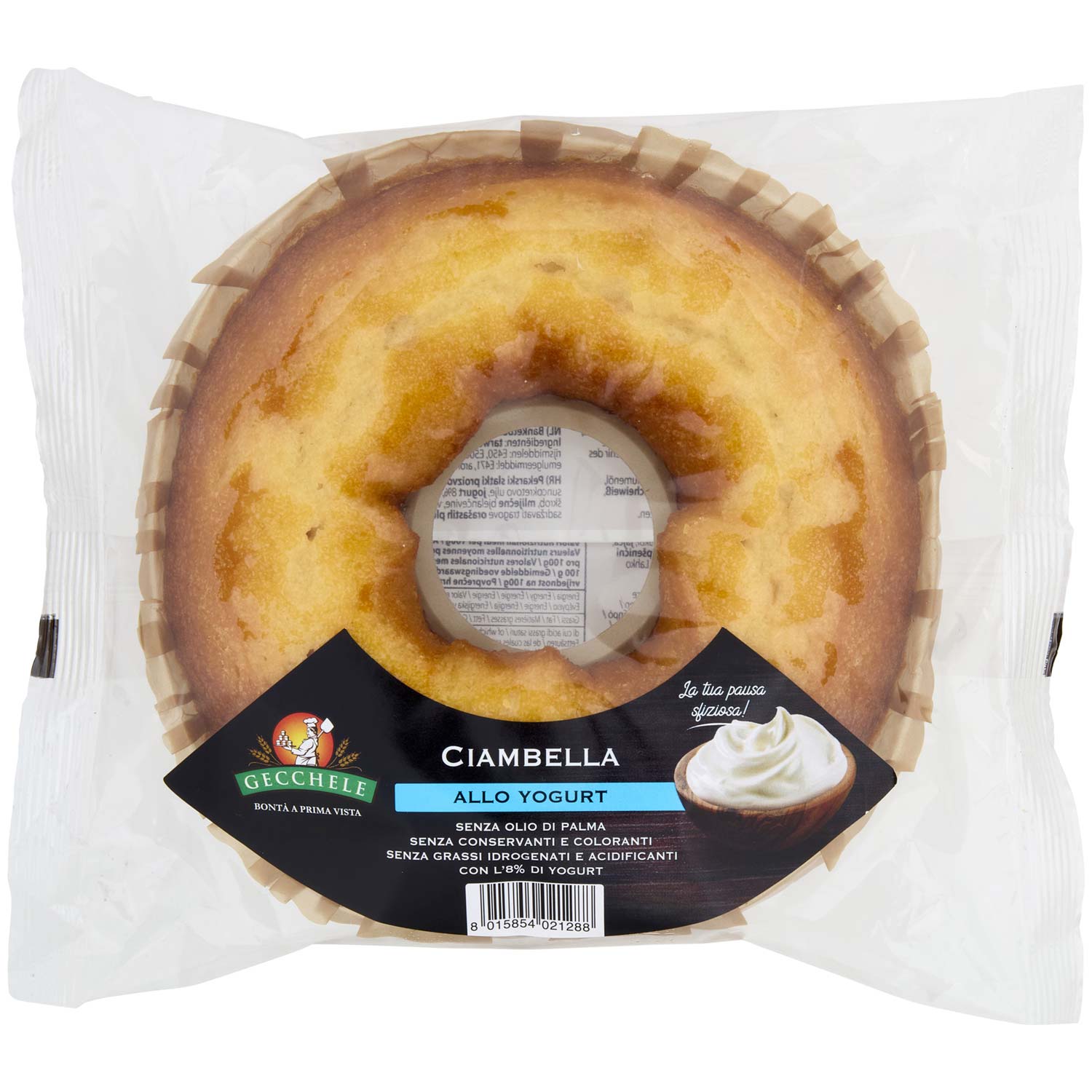 CIAMBELLA GECCHELE YOGURT