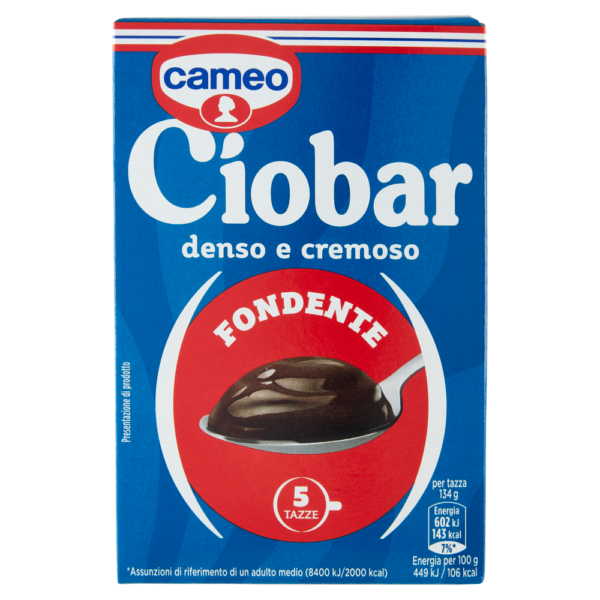 CIOBAR FONDENTE X5BST