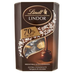 CIOCC LINDOR CORNET FONDENT70%