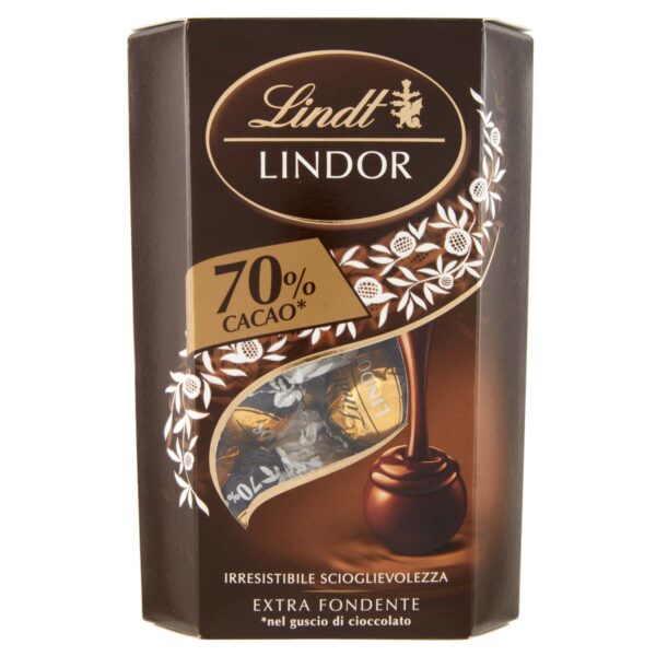 CIOCC LINDOR CORNET FONDENT70%