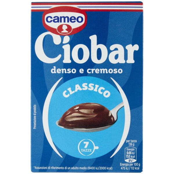 CIOCCOLATA CIOBAR CLASSICA 7P