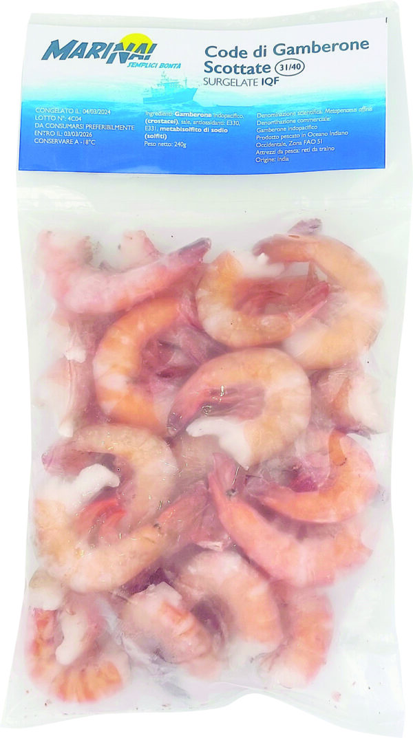 CODE GAMB MARINA 31/40 240GR