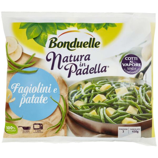 CONT. FAGIOLINI PATA BONDUELLE 450GR