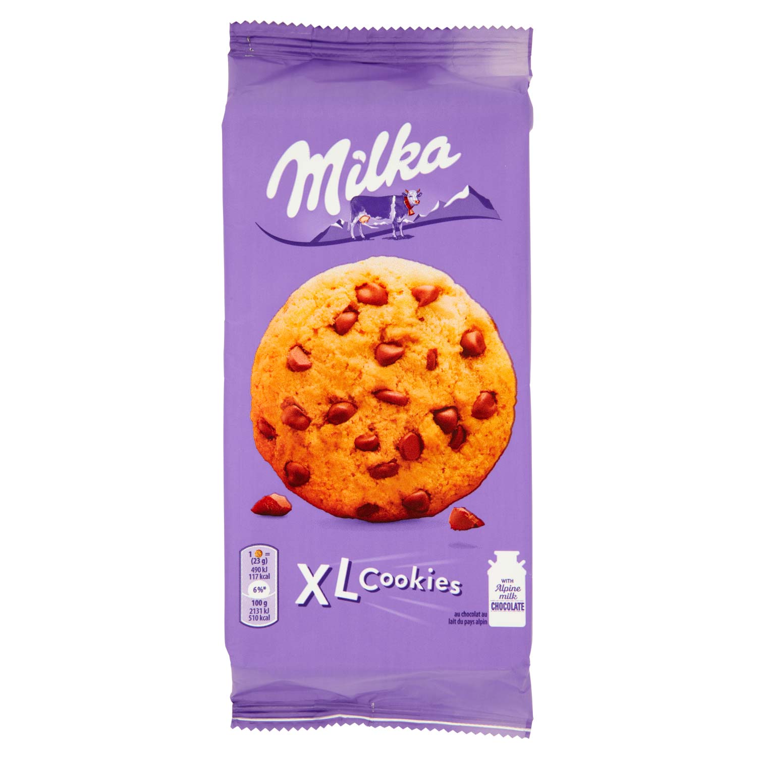 COOKIES MILKA CHOCO