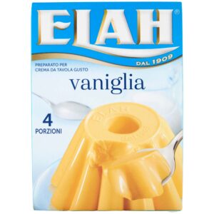 CREMA ALLA VANIGLIA ELAH 4 P