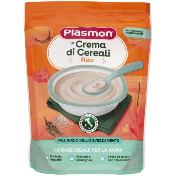 CREMA DI RISO PLASMON 200GR