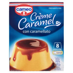 CREME CARAMEL CAMEO 8 PORZIONI