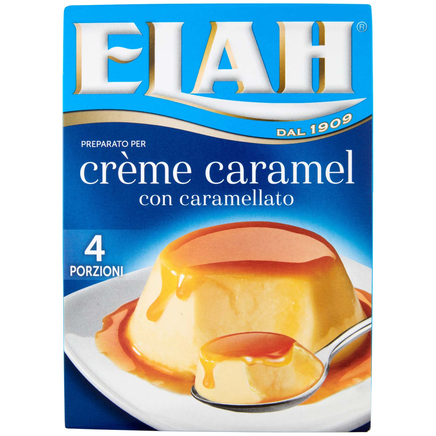 CREME CARAMEL ELAH 4 PORZIONI