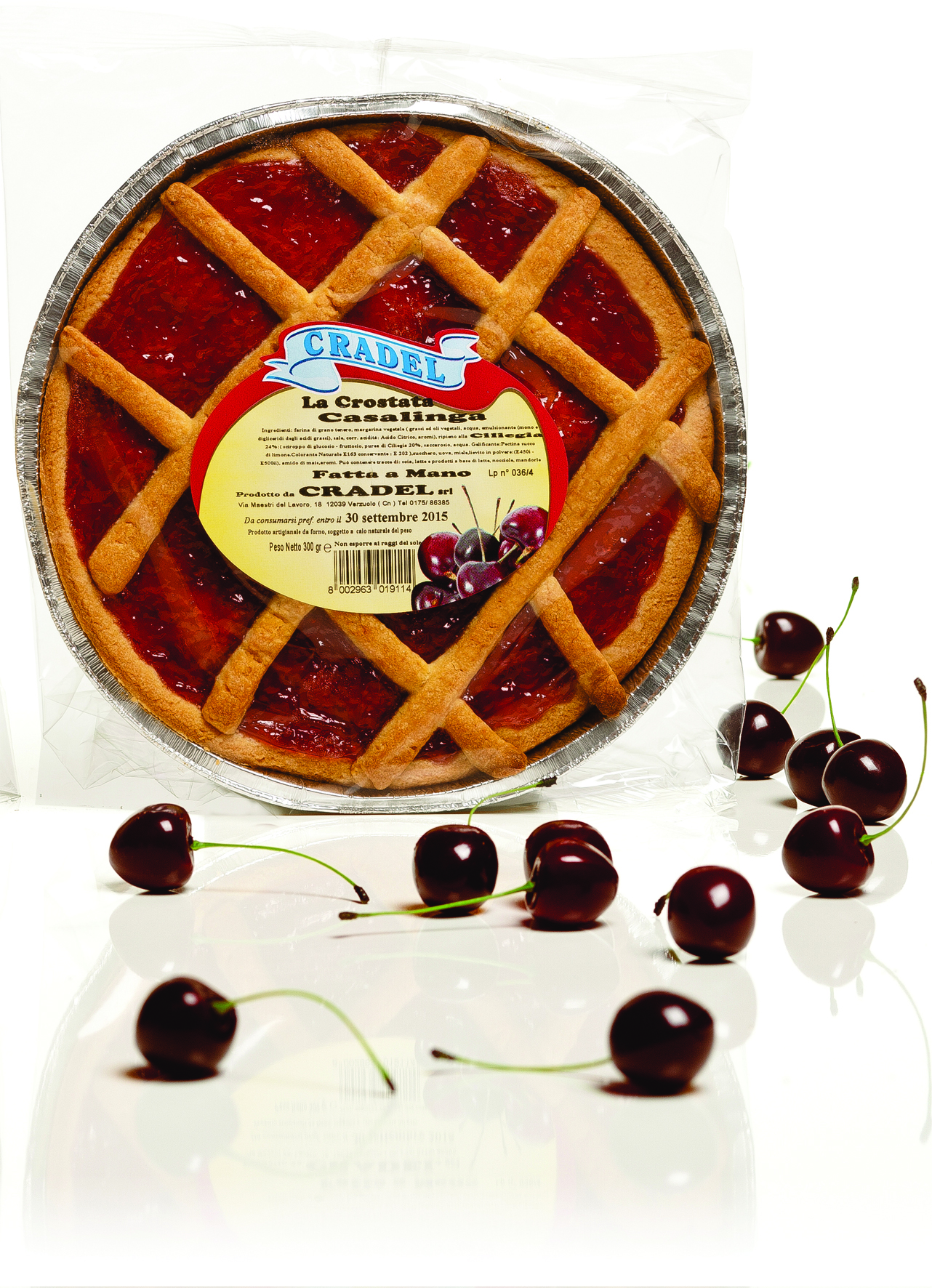 CROSTATA CRADEL CILIEGIA