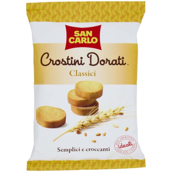 CROSTINI DORATI SAN CARLO