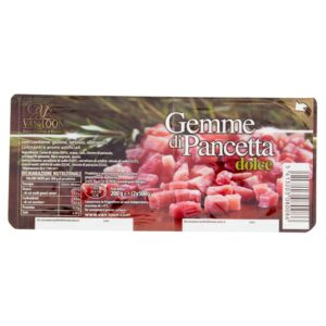 CUBETTI PANCETTA DOLCE 200GR