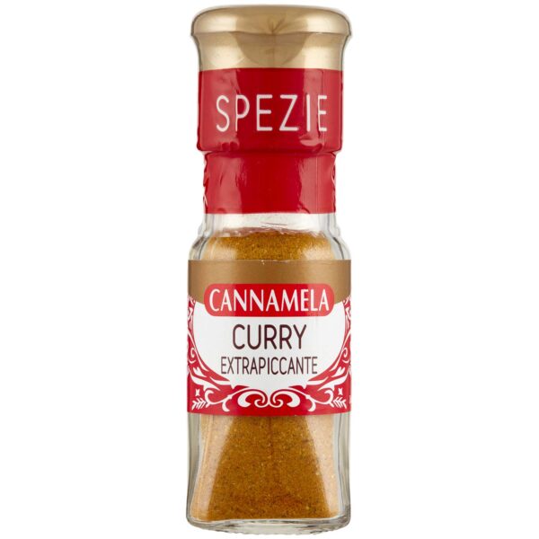 CURRY CANNAMELA EXTRA PICCANTE