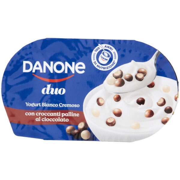 DANONE DUO PALLINE CIOCCO 98GR