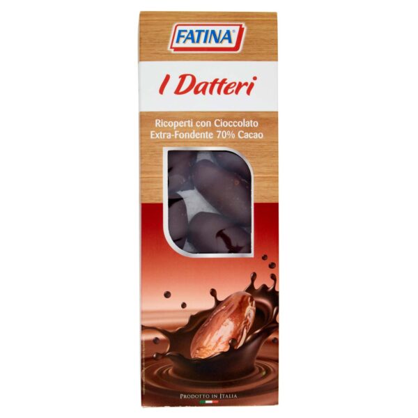 DATTERI AL CIOCCOLATO G 180