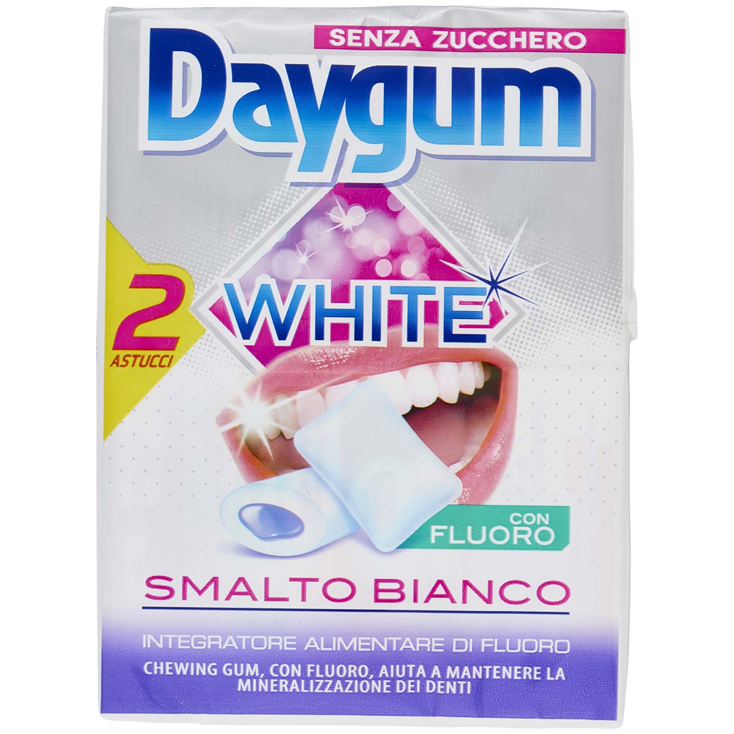 DAYGUM WHITE X2