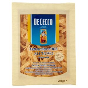 DE CECCO FETTUCCINE ALL' UOVO