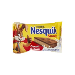 DESSERT NESQUIK SNACK CACAO X5
