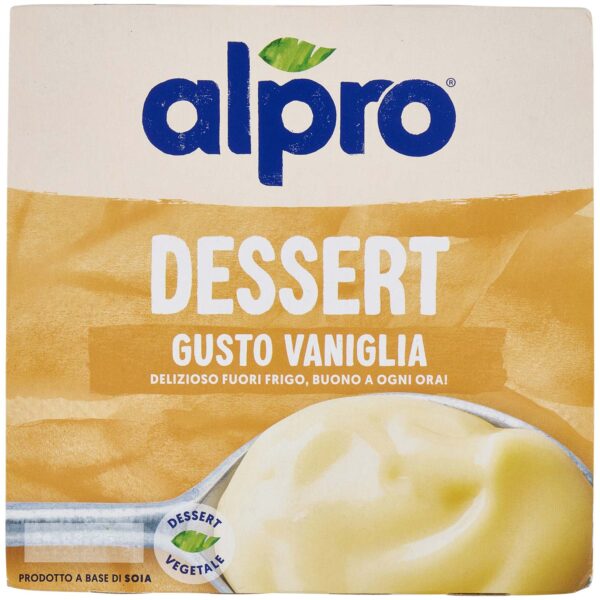 DESSERT VEG ALPRO VANIGLIA X4