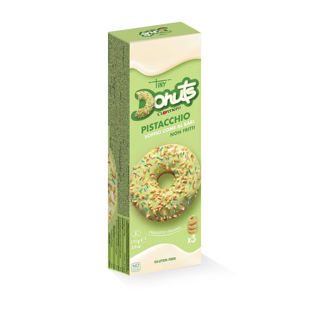 DONUTS PISTACCHIO