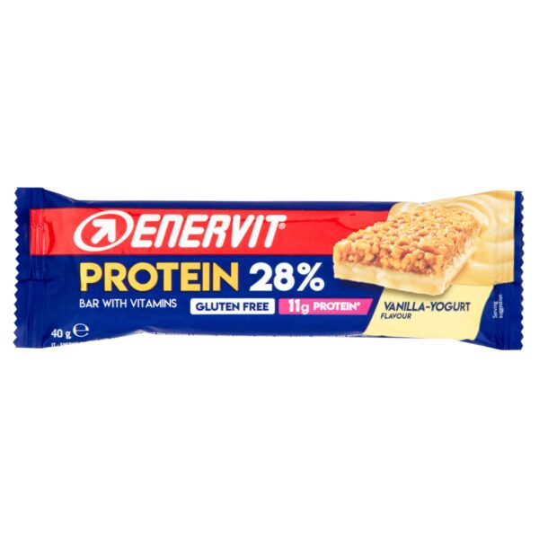 ENERVIT PROT. BAR 28%