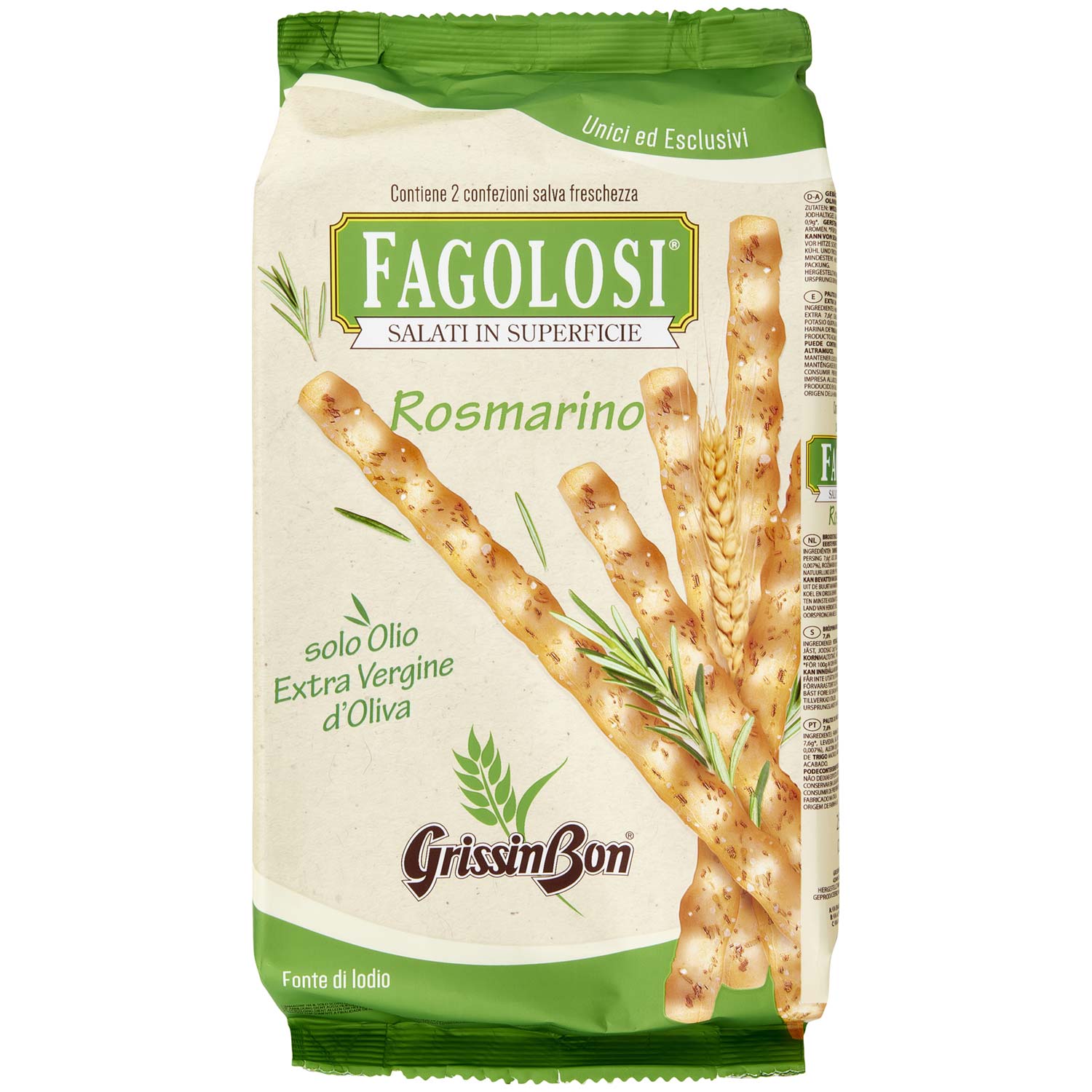 FAGOLOSI GRISSIN BON ROSMARINO