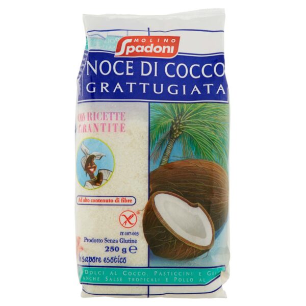 FARINA DI COCCO SPADONI 250GR