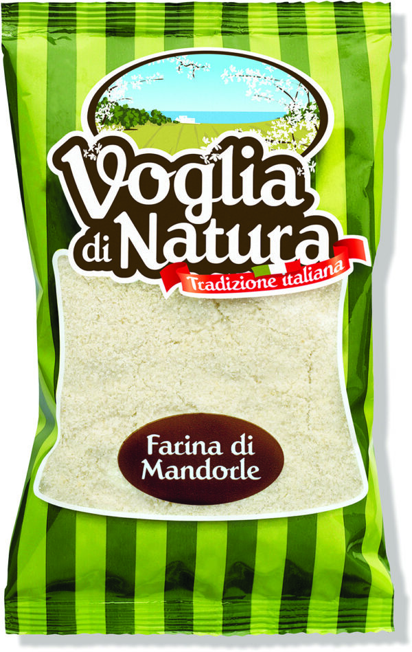 FARINA DI MANDORLE CAMPOBASSO 200GR