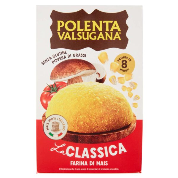 FARINA POLENTA VALSUGANAGIALLA 375GR