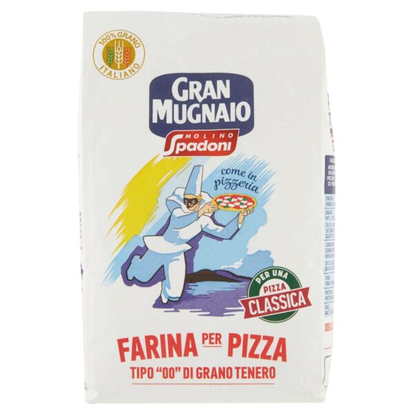 FARINA 00 SPADONI PER PIZZA 1KG