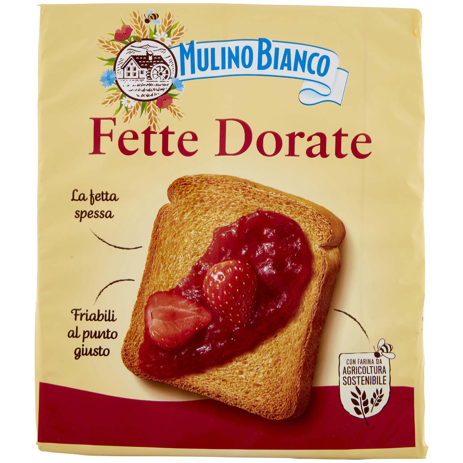 FETTE BISC CLASSICHE M.BIANCO 315GR