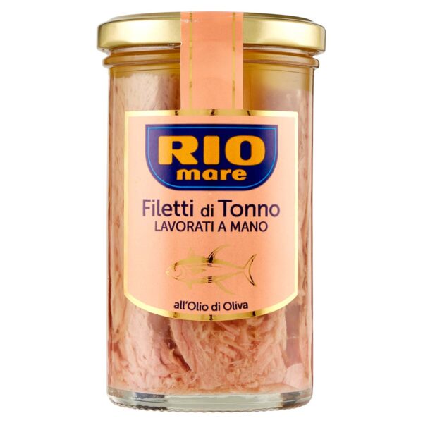 FIL.TONNO RIOMARE OO VS 130GR