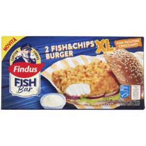 FINDUS FISH&CHIPS BURG 270GR