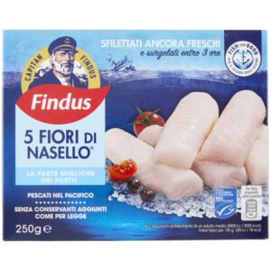 FIORI DI NASELLO FINDUS 250GR