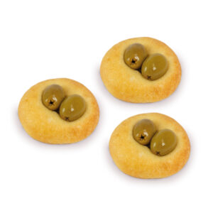 FOCACCINA OLIVE