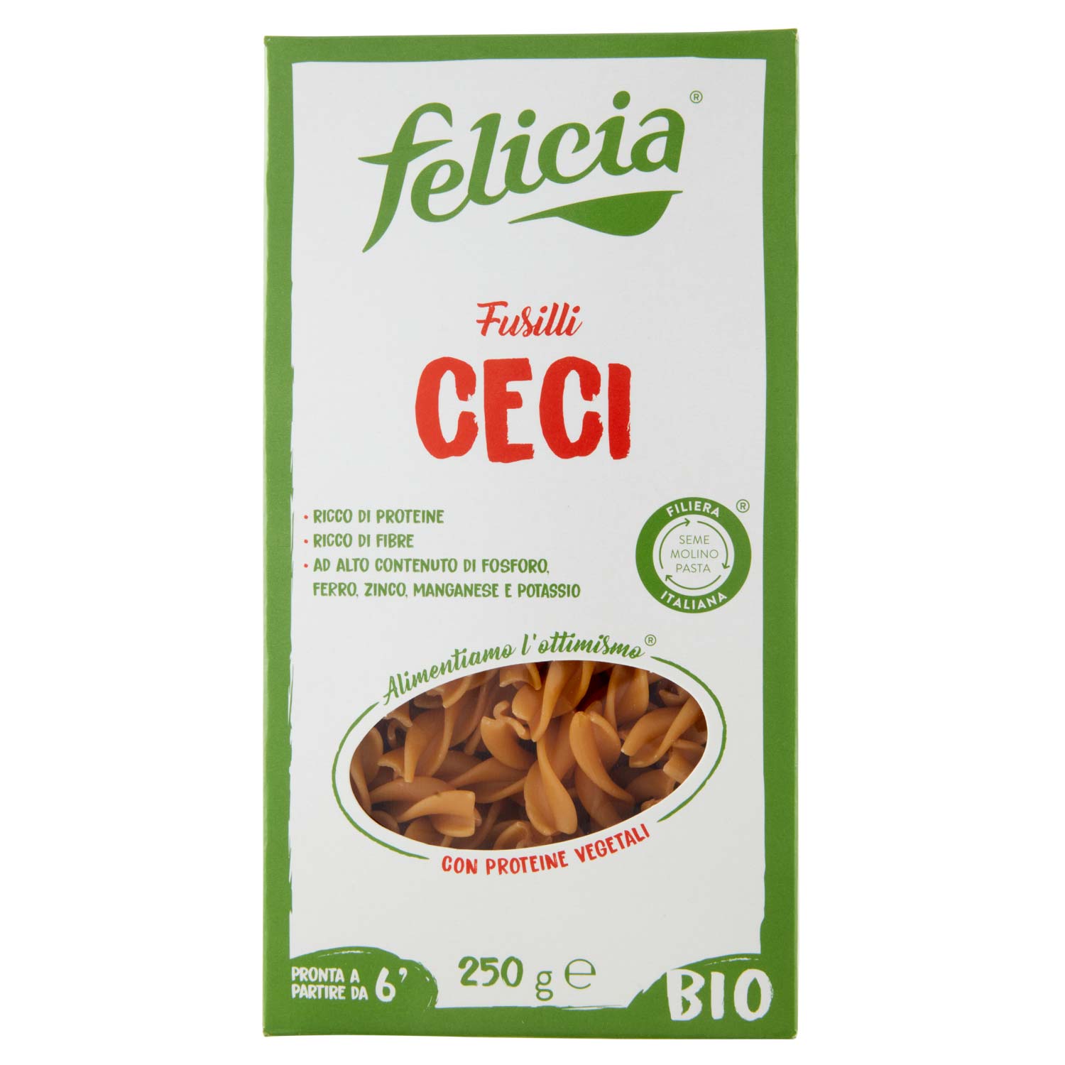 FUSILLI DI CECI BIO