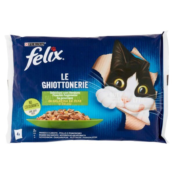 GATTO FELIX GHIOTT.MANZO CAR X4