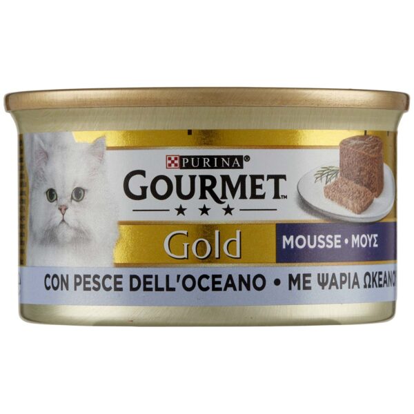 GATTO G.GOLD MOUSSE PESCE OCE