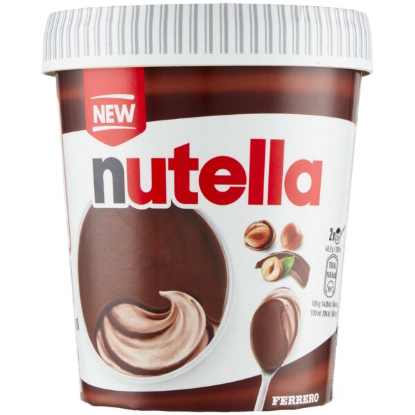 GELATO NUTELLA POT