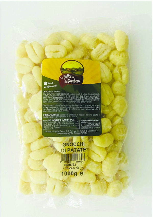 GNOCCHI DI PATATE