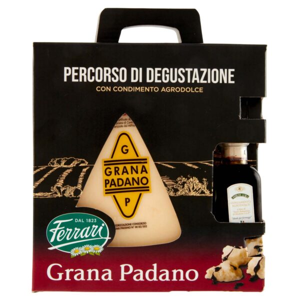 GRANA PADANO C ACETO BALSAMICO